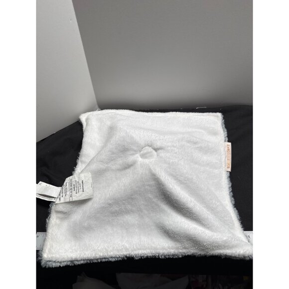 Soft Plush Elephant Baby Lovey Security Blanket By Blankets & Beyond Frosted Gra - Picture 4 of 11